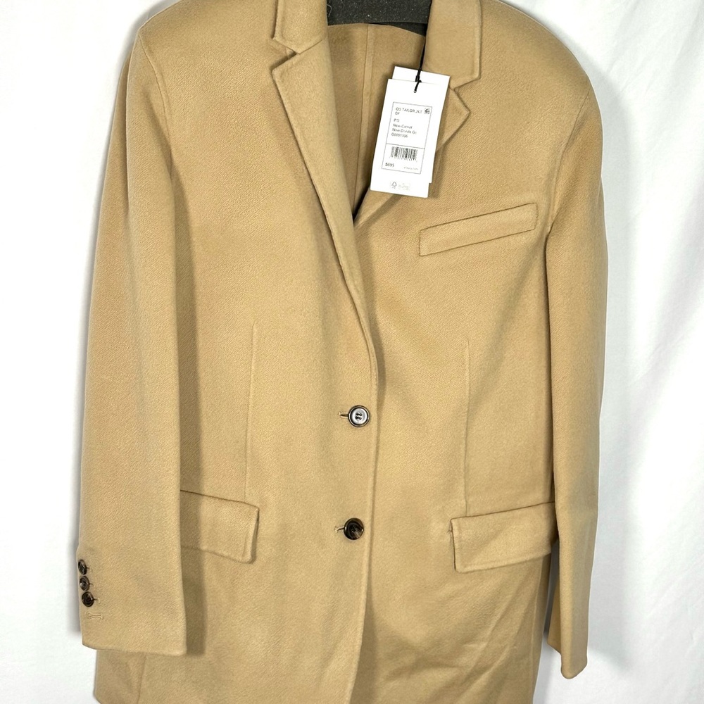 Theory Women's Oversized Tailor Jacket Size S MSRP $695